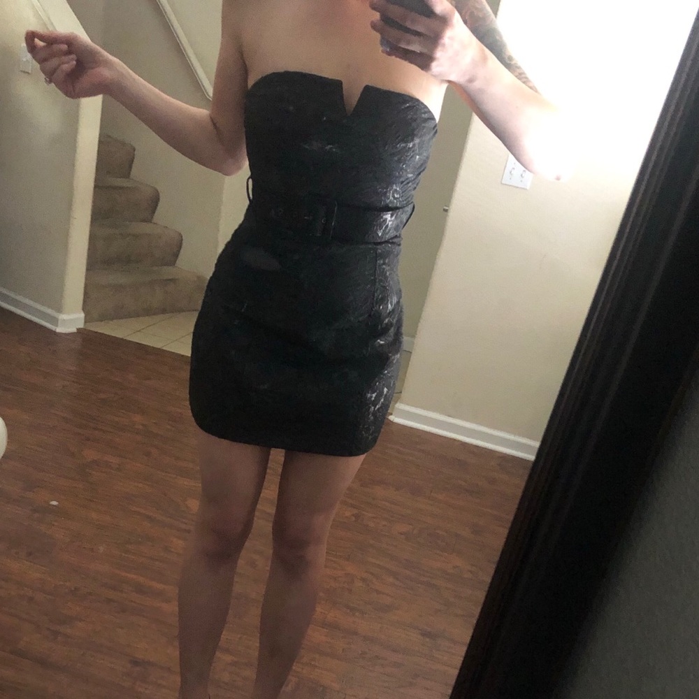 Free People - Black Mini NWOT